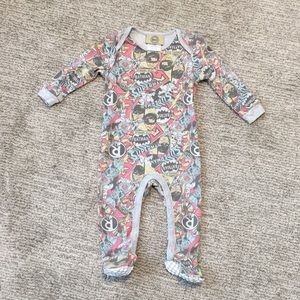 DC Comics Superhero Pyjamas